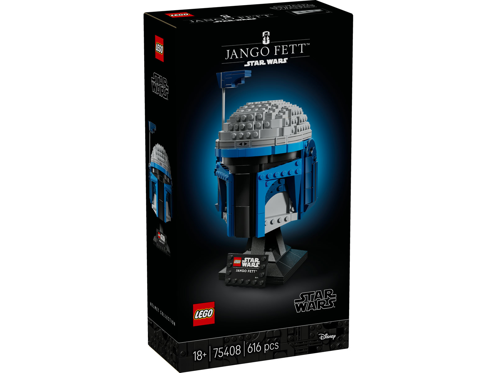 LEGO 75408 LEGO® Star Wars™ 75408 - Jango Fett™ Helm – Verpackung vorne